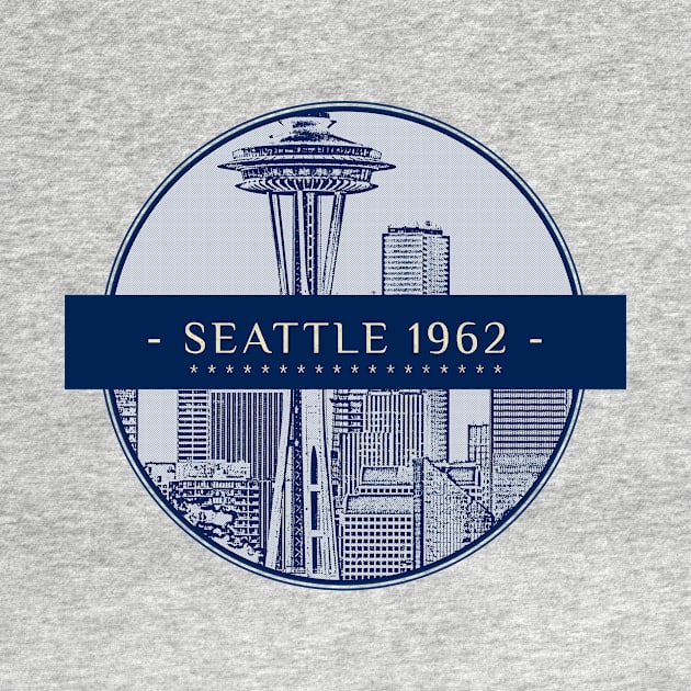 Seattle 1962 by DiscoverNow